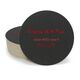 Your Message Round Coasters Image 1 of 2